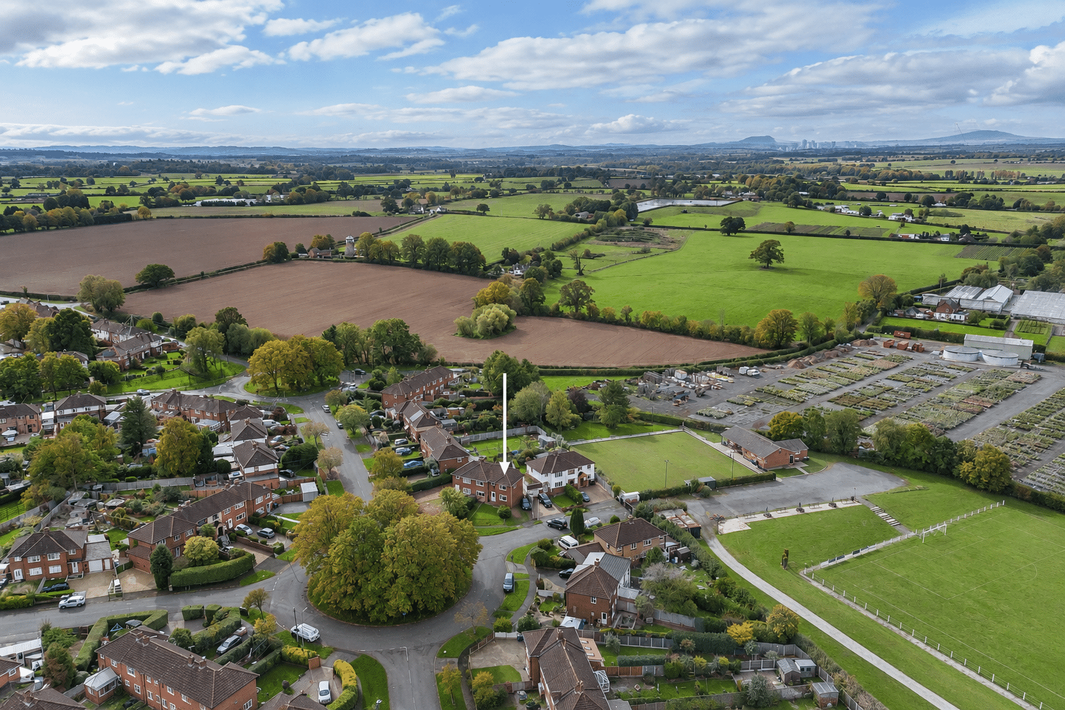 Loak Road, Albrighton, WV7