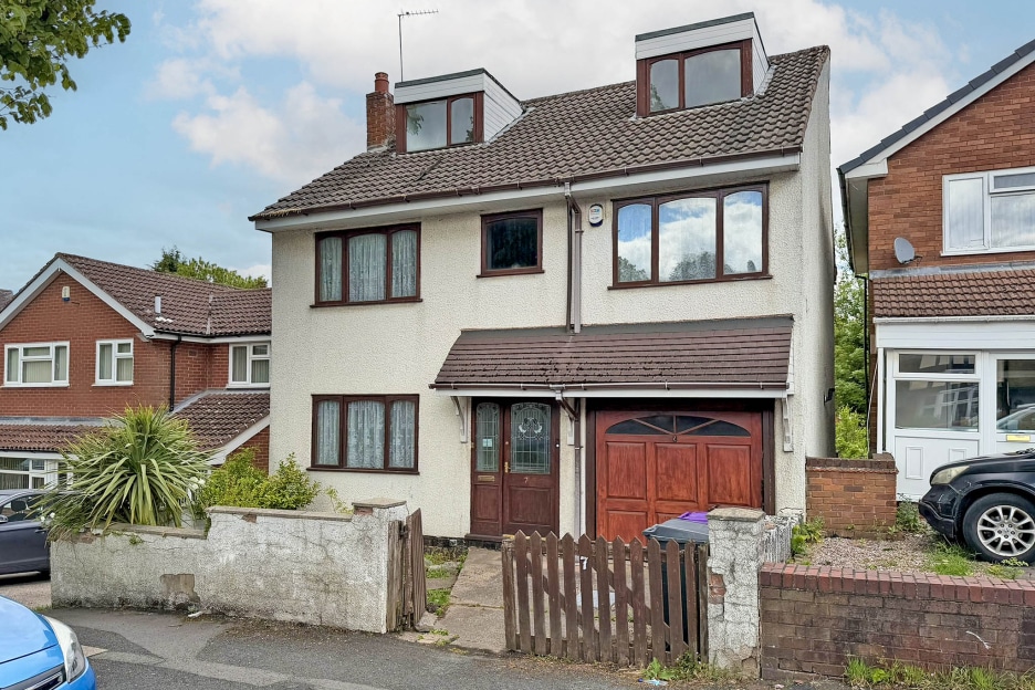 Claremont Road, Wolverhampton, WV3
