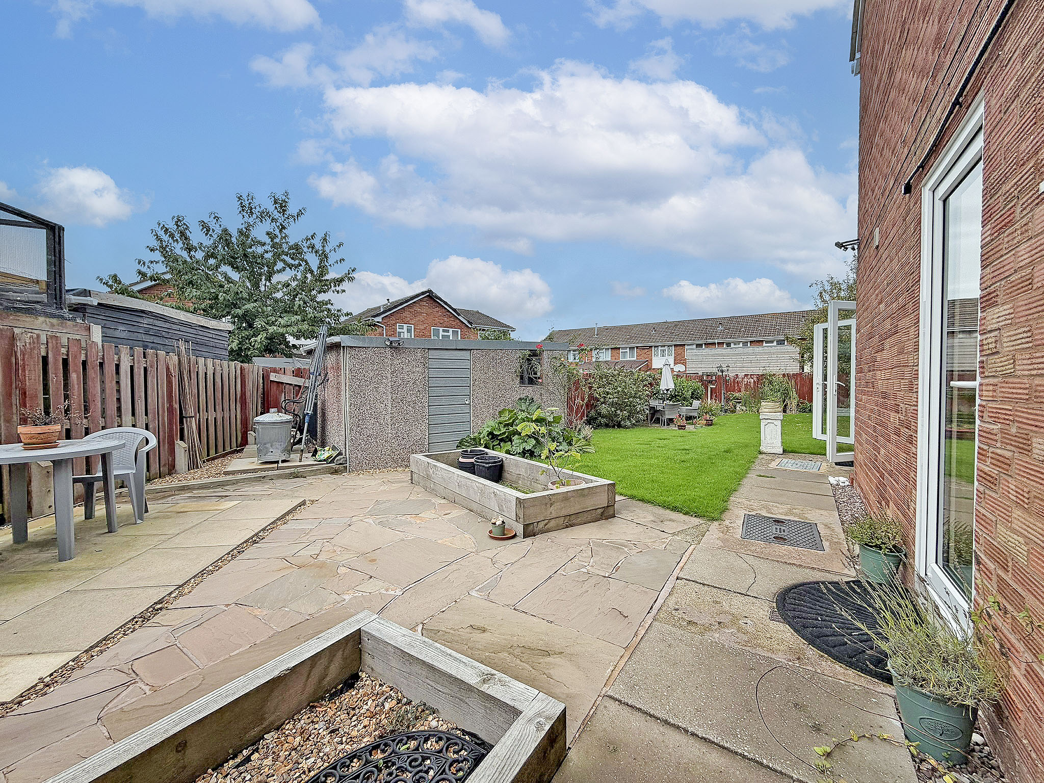 Glaisdale Gardens, Wolverhampton, WV6